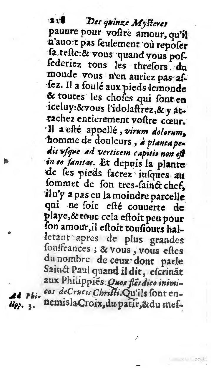 1646 - Jean Piot - Trésor inestimable de Saint-Joseph - BNC Rome