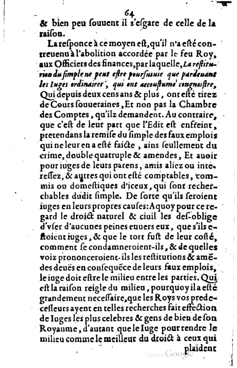 1615 - s.n. 2 - Trésor des trésors de France - BM Lyon
