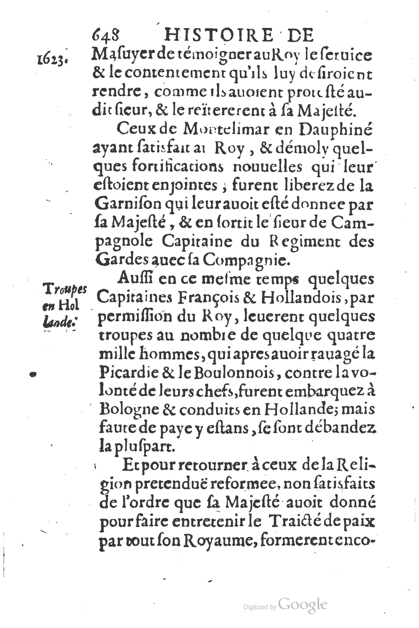 1626 - Joseph Bouillerot - Trésor de l’histoire générale de notre temps - BSB Munich 1626 - Joseph Bouillerot - Trésor de l’histoire générale de notre temps - BSB Munich