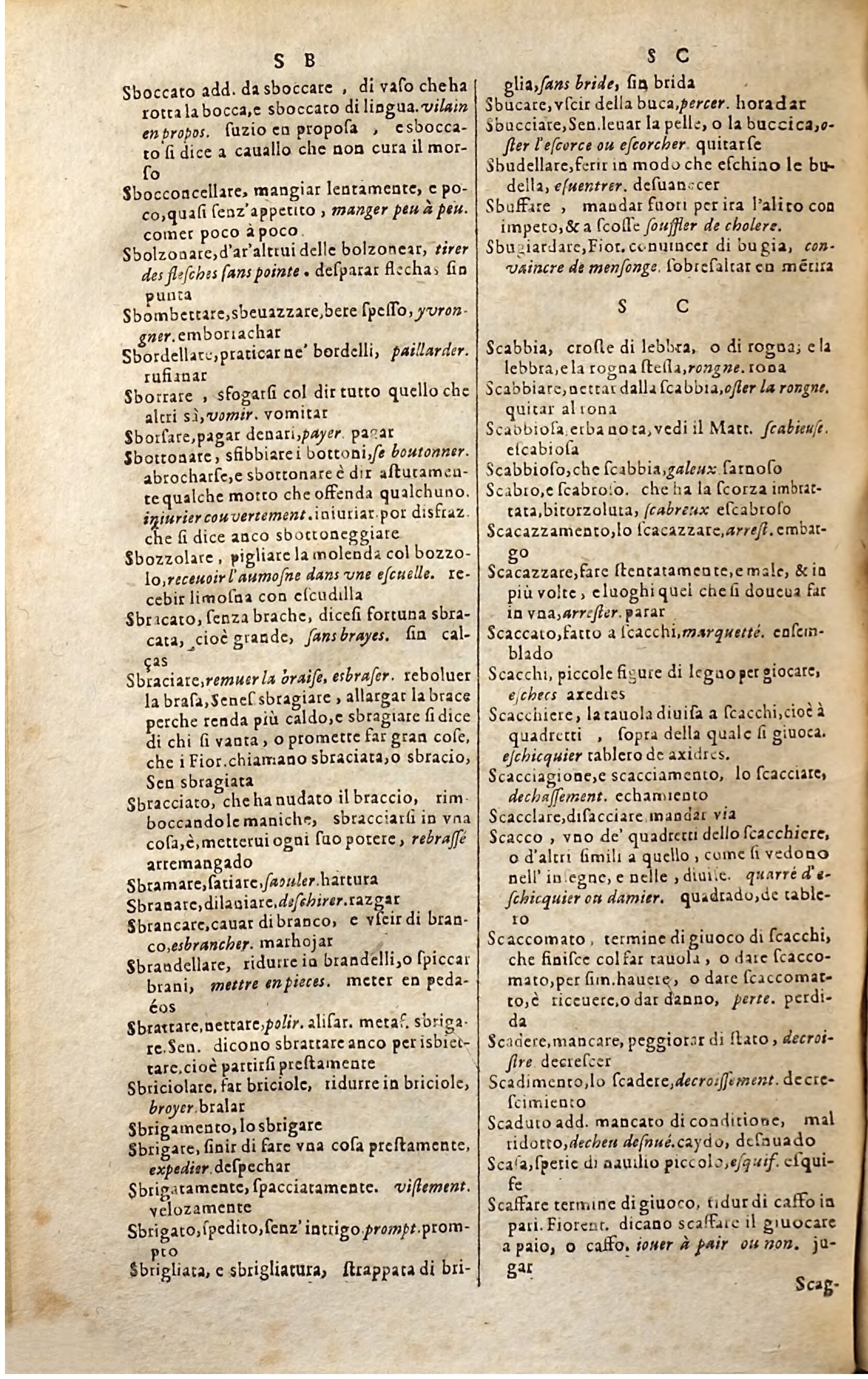1627 - Jacques Crespin - Trésor des trois langues (Troisième partie) - Regensburg