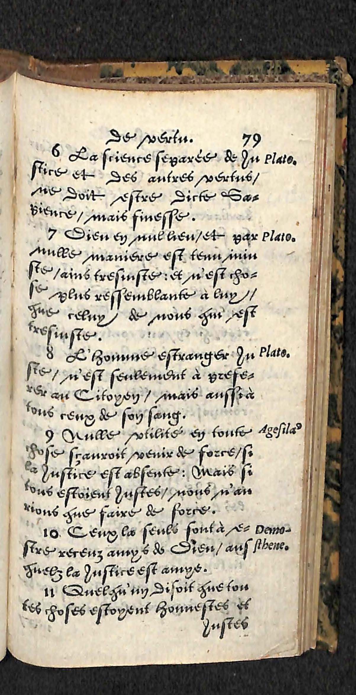 1560 - Hans de Laet - Trésor de vertu - Angers-archives