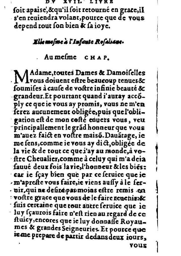 1582 - Jean Huguetan - Trésor des Amadis T. 2 - BM Lyon