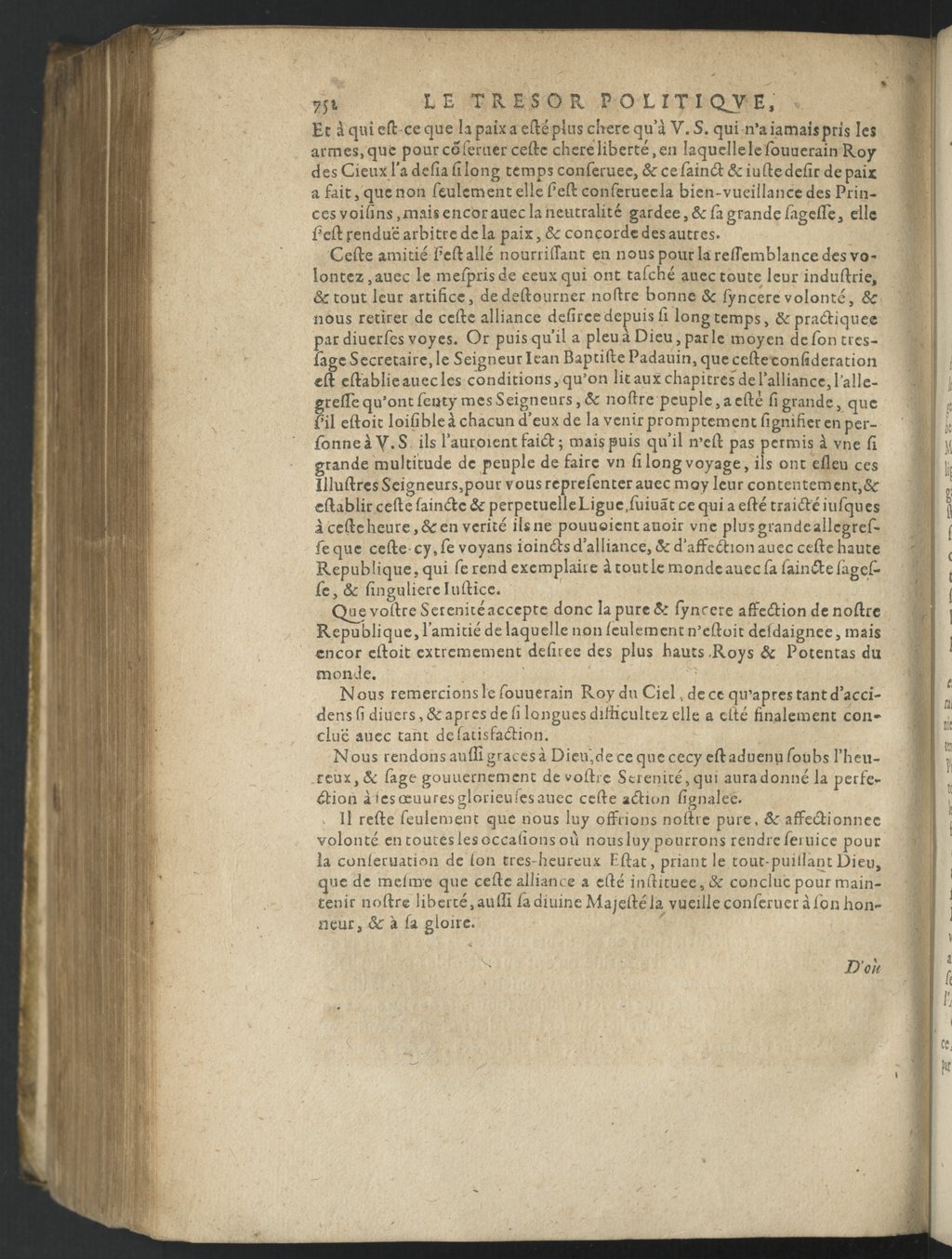 1611 - Pierre Chevalier - Trésor politique - BnF Tolbiac