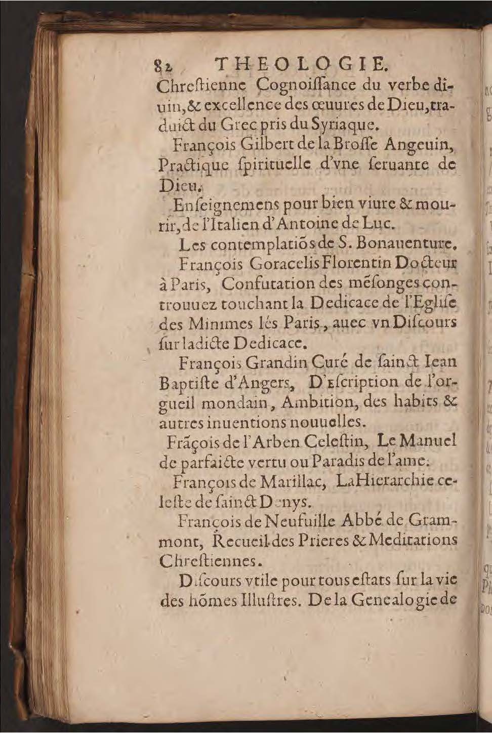 1602 - François Jacquin - Trésor des bons esprits français - BnF Arsenal