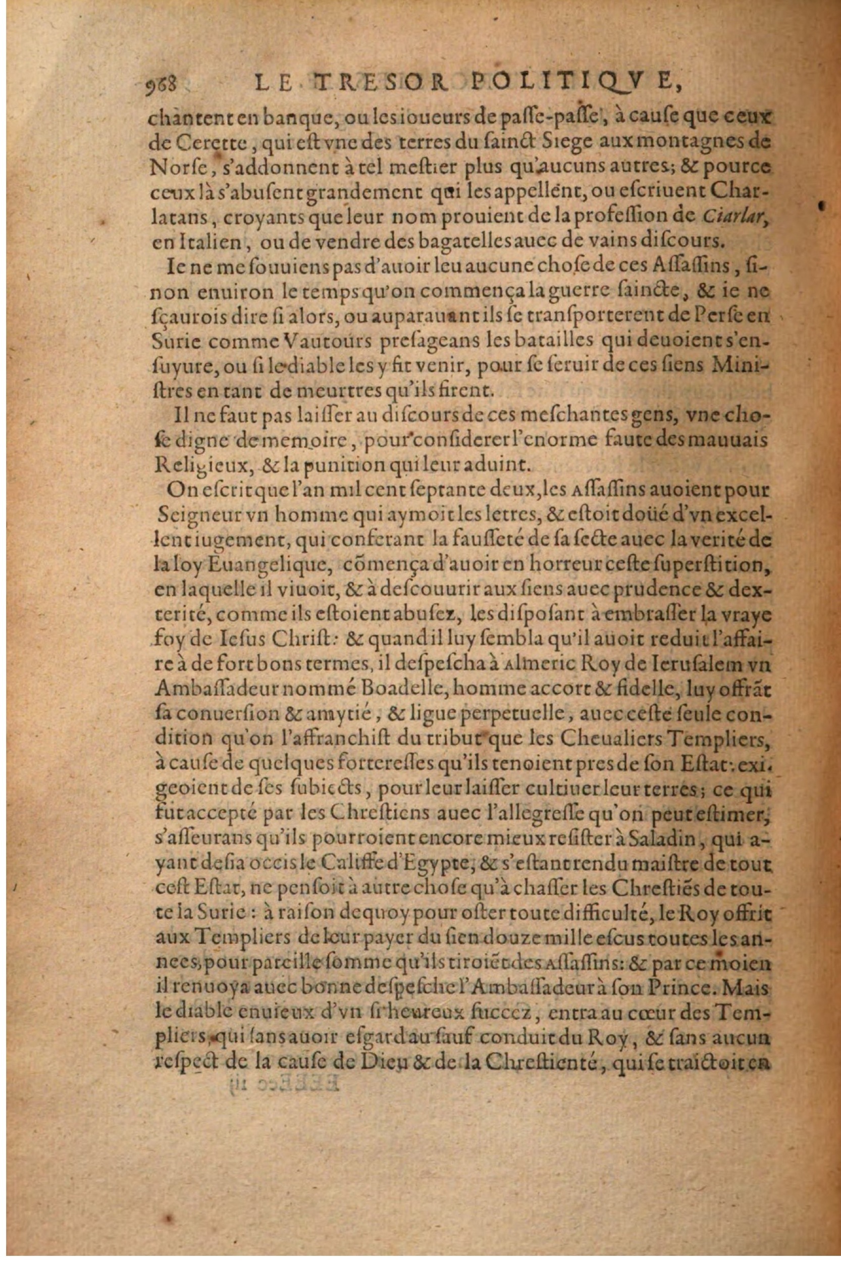 1608 - Thierry Rolin - Trésor politique - Augsbourg