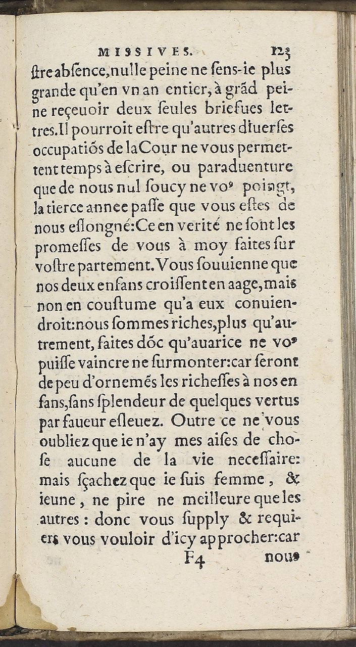 1597 - Jean Osmont - Trésor des secrétaires - Brno