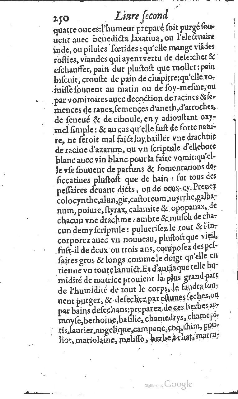 1617 - Jean Le Bouc - Trésor des remèdes secrets - BM Lyon