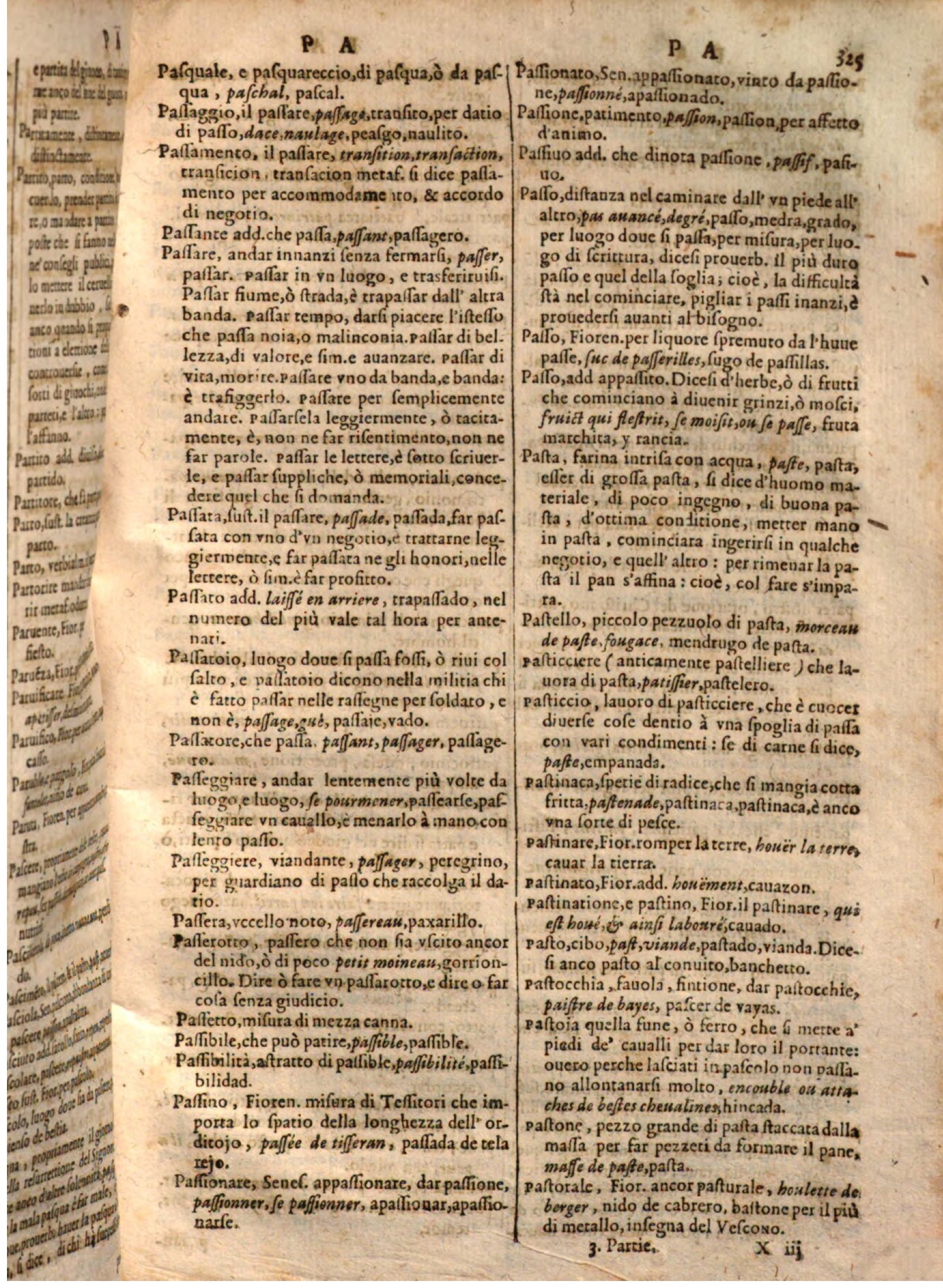1644 - Jacques Crespin - Trésor des trois langues - Passau