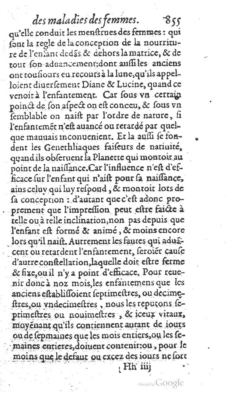 1585 - Jacques du Puis - Trésor des remèdes secrets pour les maladies des femmes - BnF 1585 - Jacques du Puis - Trésor des remèdes secrets pour les maladies des femmes - BnF