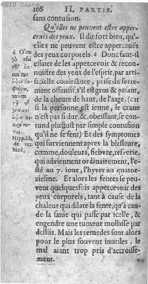 1612 - Thomas Portau - Trésor de chirurgie - BIU Santé