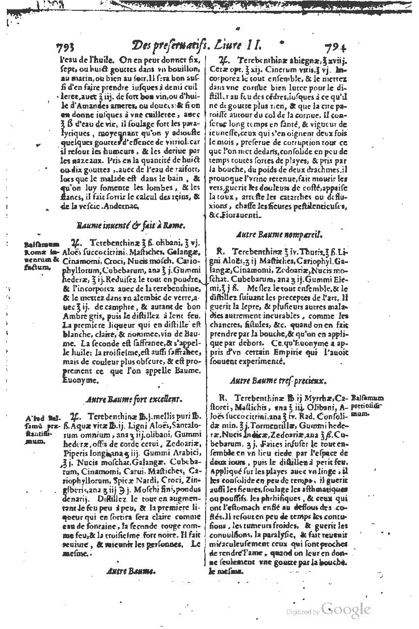 1616 - Étienne Gamonet - Grand trésor ou dispensaire - BSB Munich