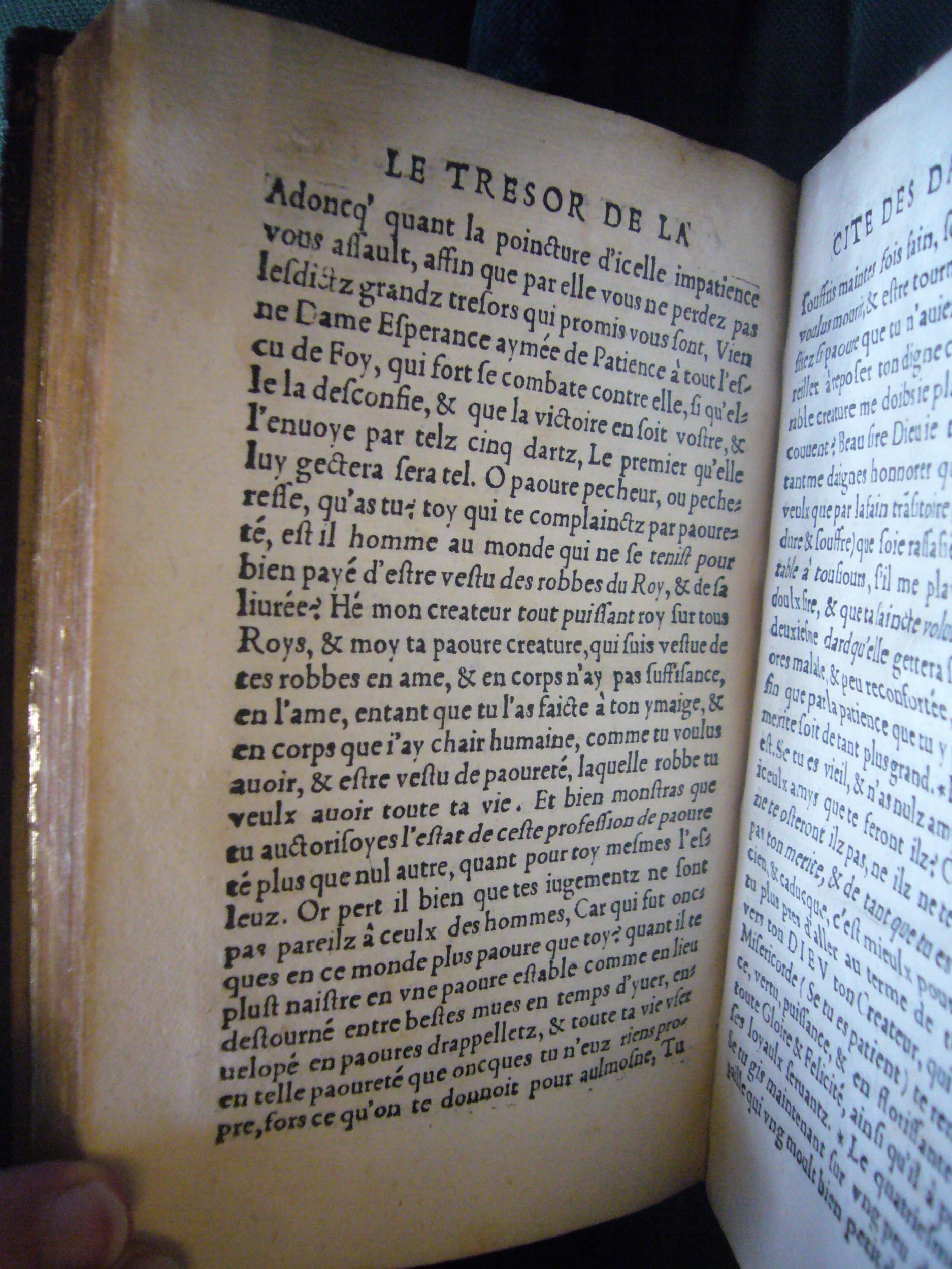 1536 - Jean André - Trésor de la cité des dames - BnF Arsenal