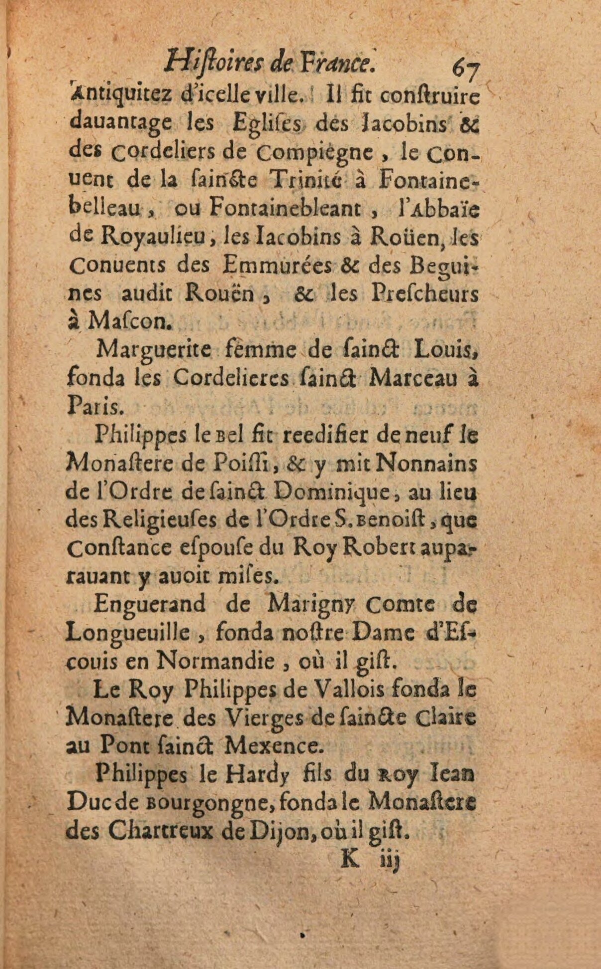 1639 - Jean Corrozet - Trésor des histoires de France - BSB Munich 1639 - Jean Corrozet - Trésor des histoires de France - BSB Munich