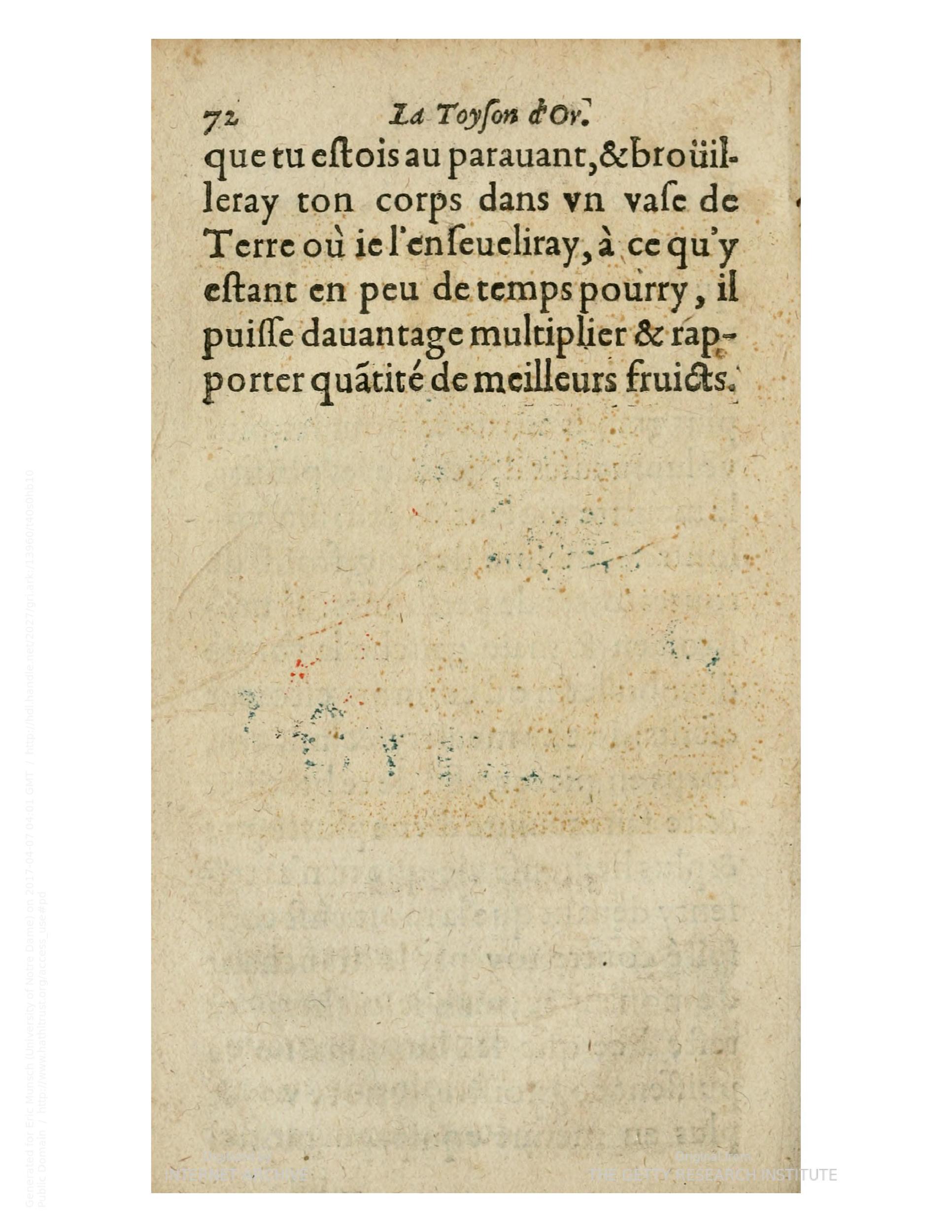 1612 - Charles Sevestre - Toison d’or ou la fleur des trésors - Getty Research Institute