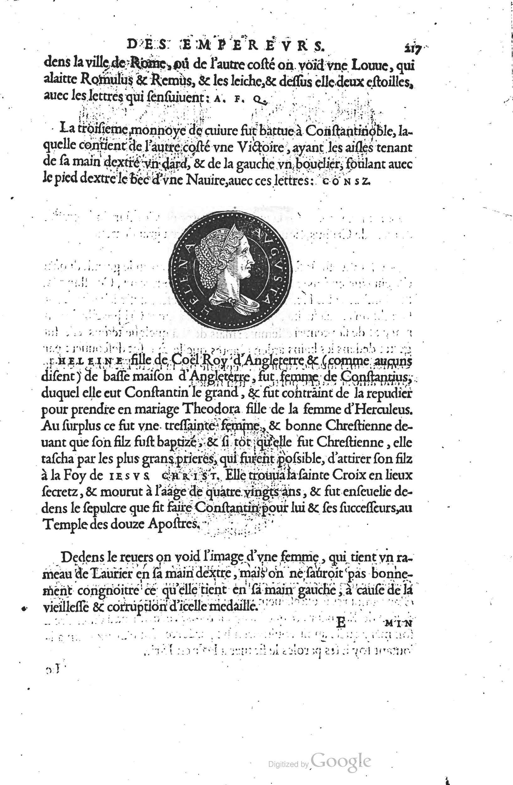 1553 - Jacopo Strada et Thomas Guérin - Épitome du Trésor des antiquités - Prague 1553 - Jacopo Strada et Thomas Guérin - Épitome du Trésor des antiquités - Prague