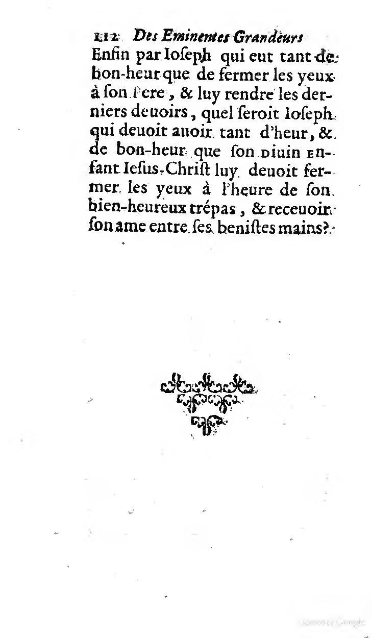 1646 - Jean Piot - Trésor inestimable de Saint-Joseph - BNC Rome