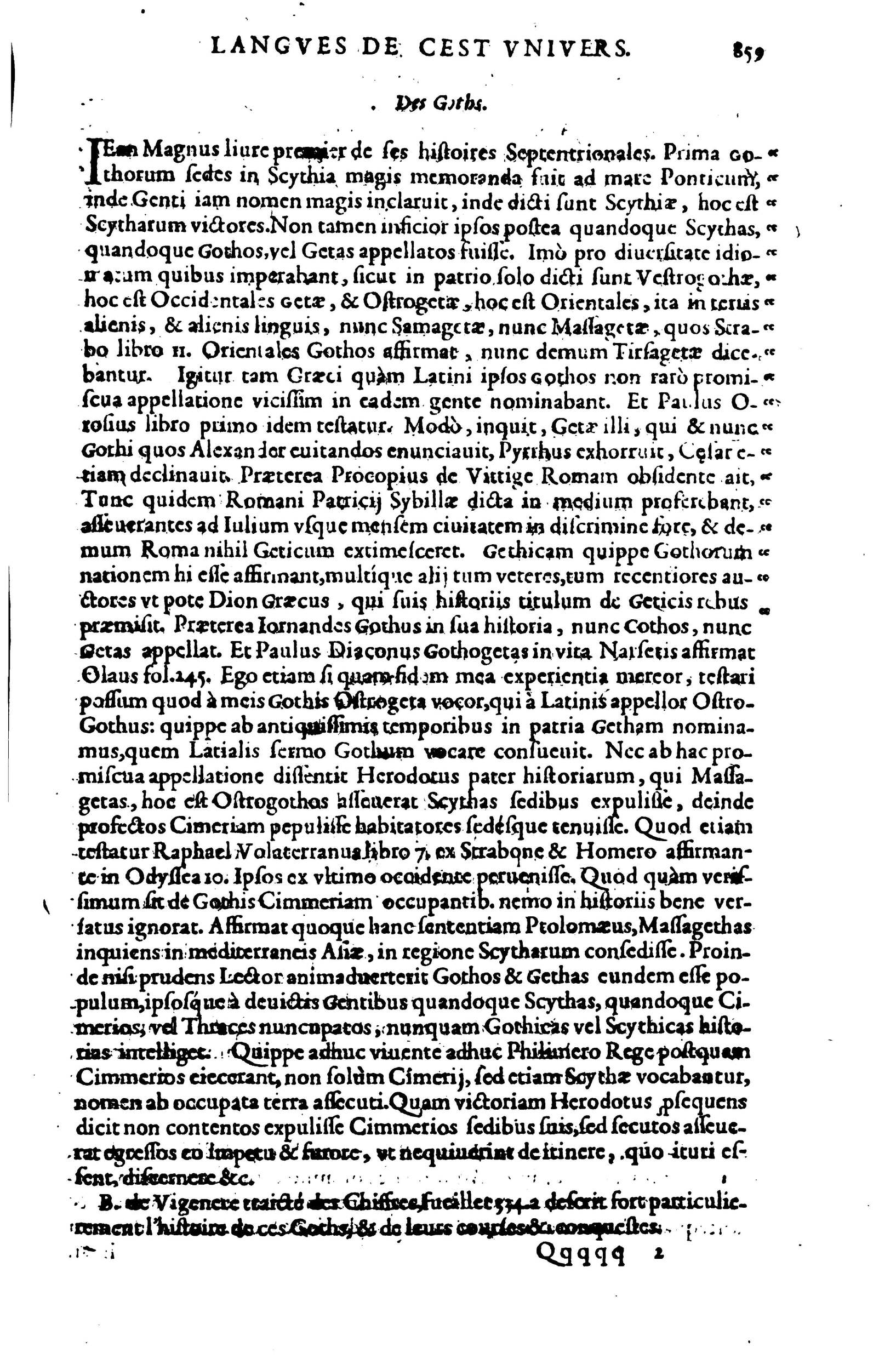 1619 - SHC - Trésor de l’histoire des langues de cet univers - BM Lyon