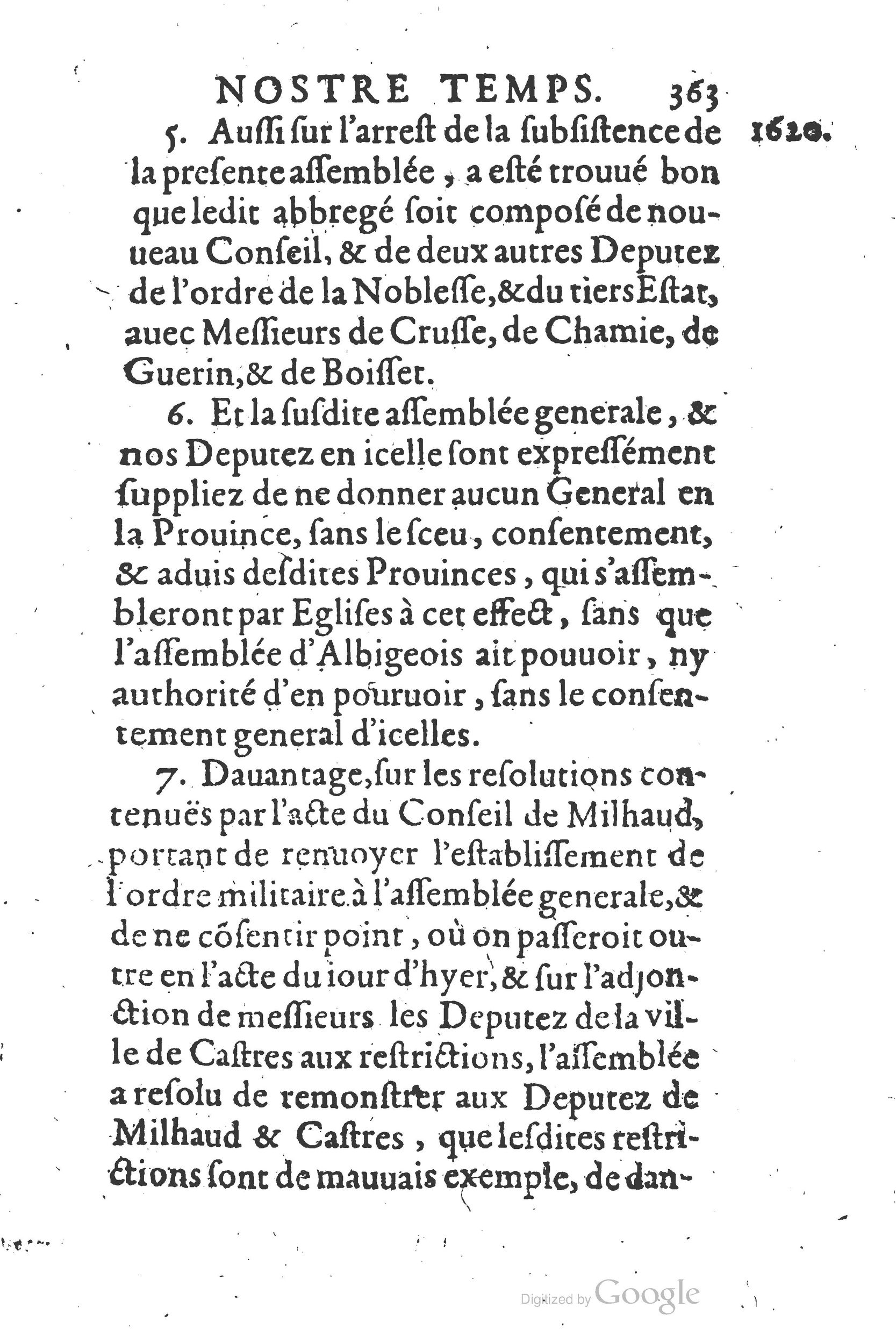 1626 - Joseph Bouillerot - Trésor de l’histoire générale de notre temps - BSB Munich