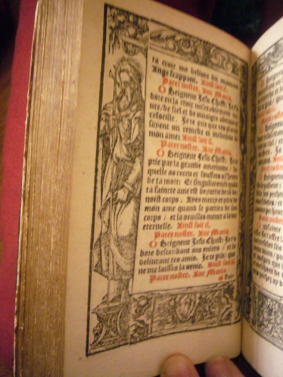 1574 - Jean Bogart - Trésor de dévotion contenant plusieurs oraisons dévotes et exercices spirituels - BnF 1574 - Jean Bogart - Trésor de dévotion contenant plusieurs oraisons dévotes et exercices spirituels - BnF