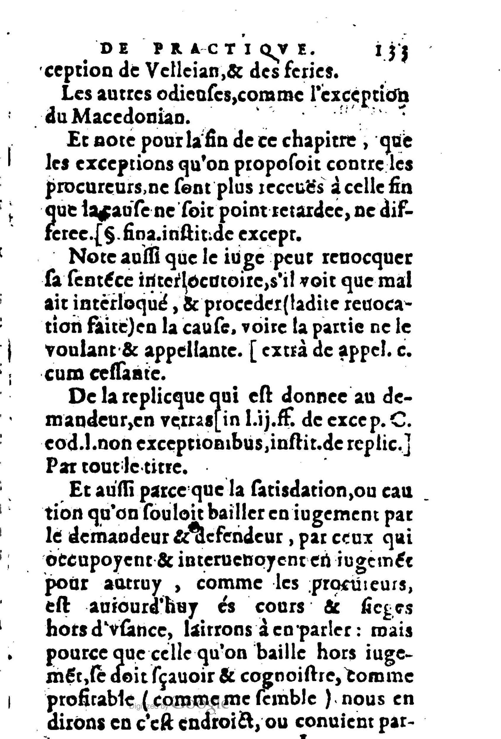 1605 - Pierre Rigaud - Trésor de pratique pour les juges - BM Lyon 1605 - Pierre Rigaud - Trésor de pratique pour les juges - BM Lyon