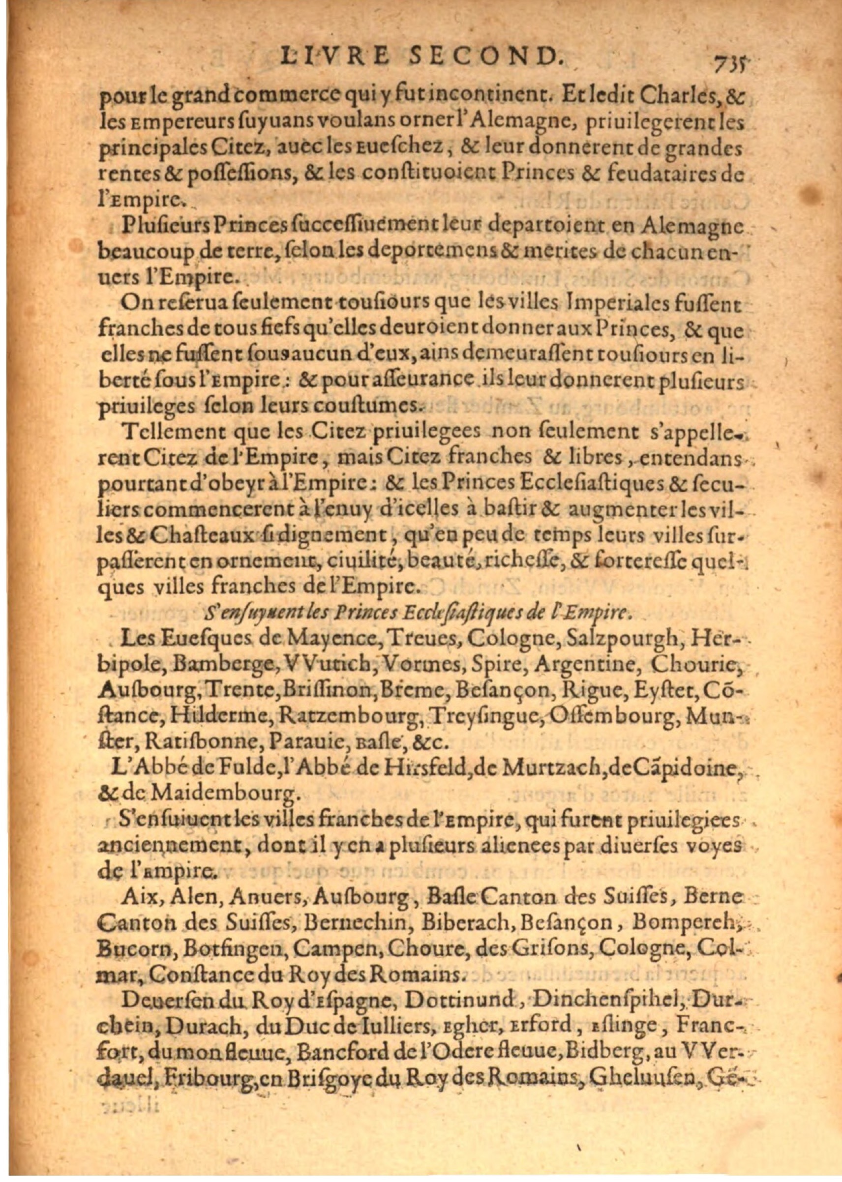 1608 - Pierre Chevalier - Trésor politique - BSB Munich