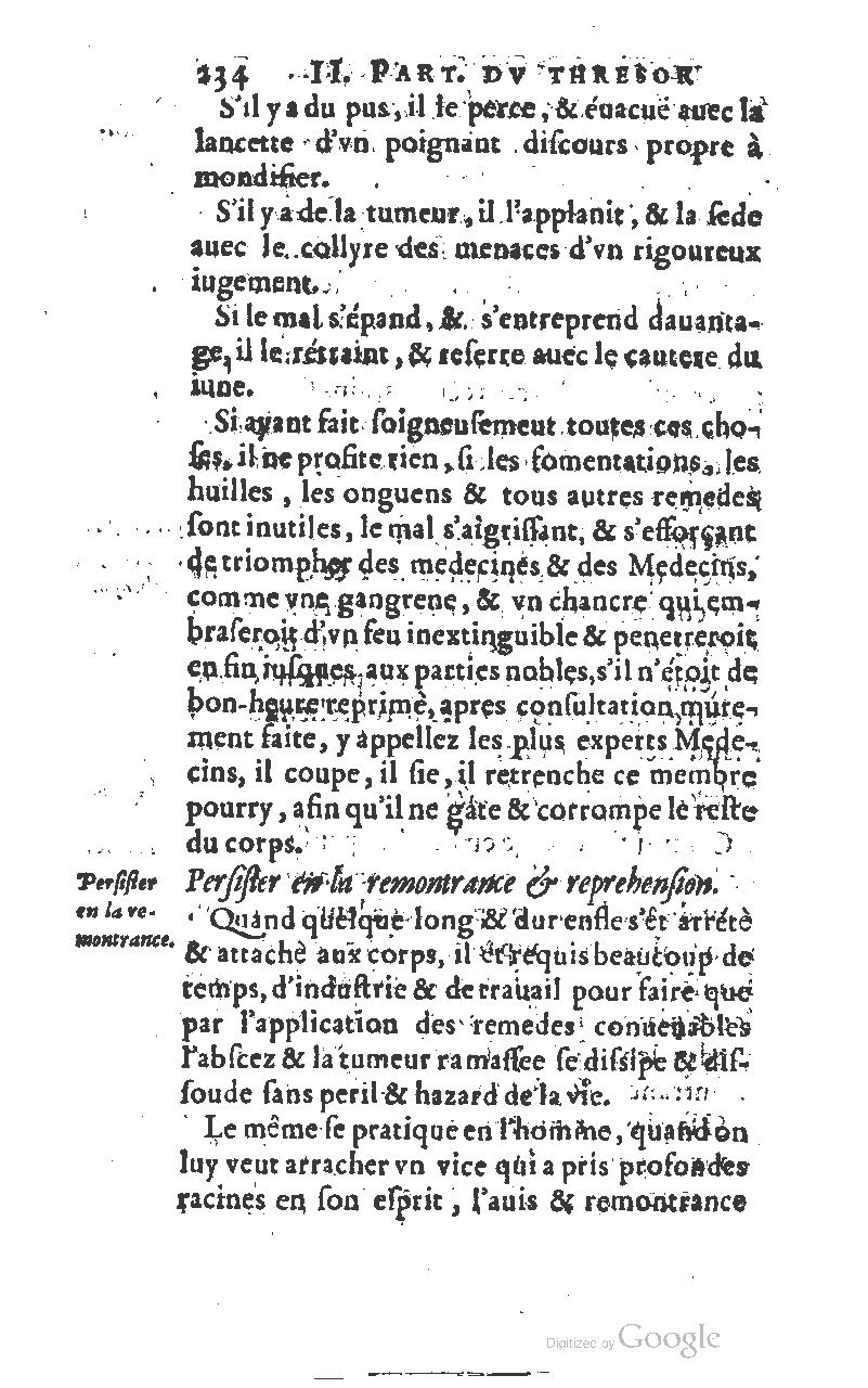 1610 - Louis Coste - Trésor de l’éloquence française (Seconde partie) - BM Lyon