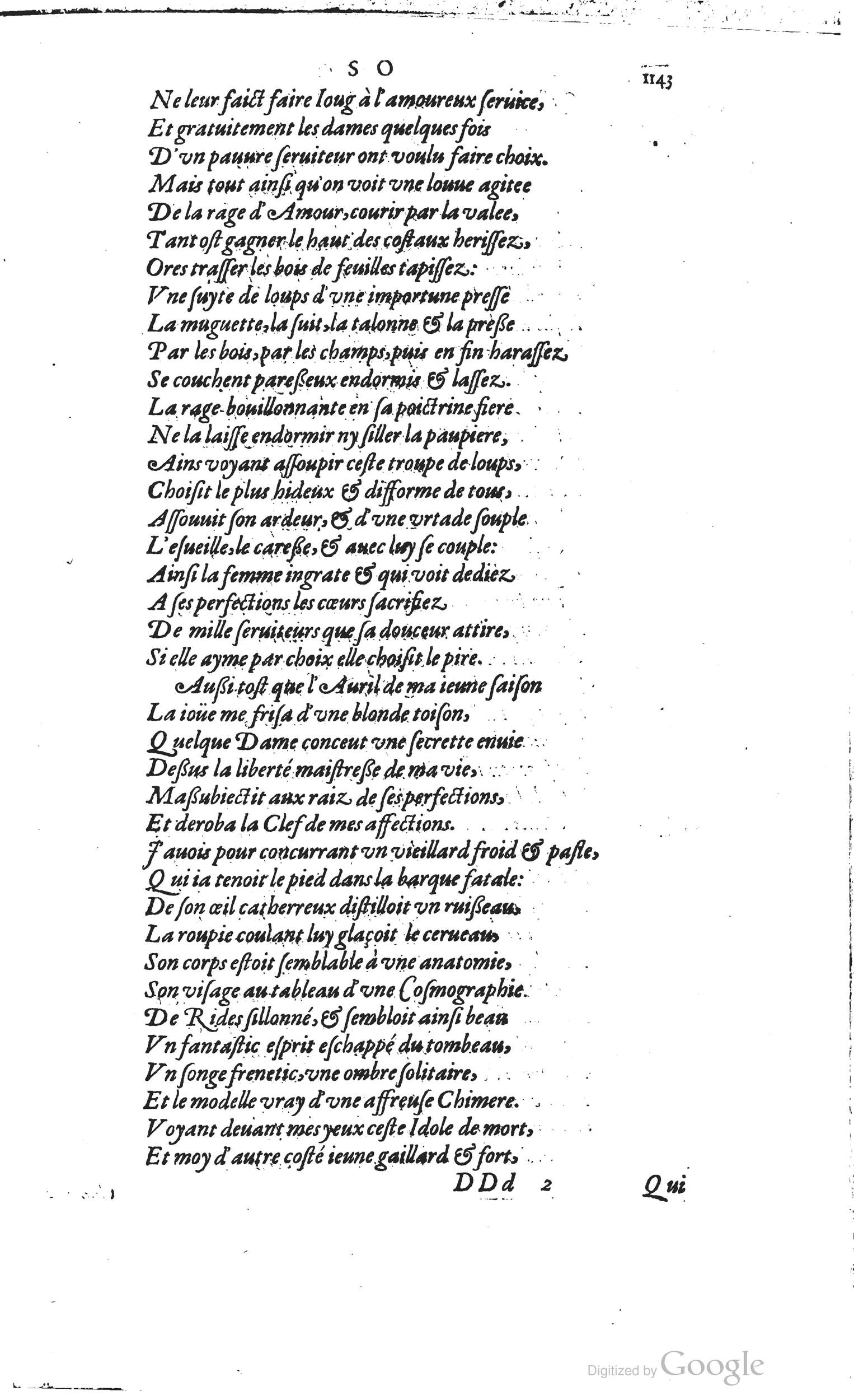 1585 - Barthélemy Honorat - Bibliothèques françaises - BSB Munich