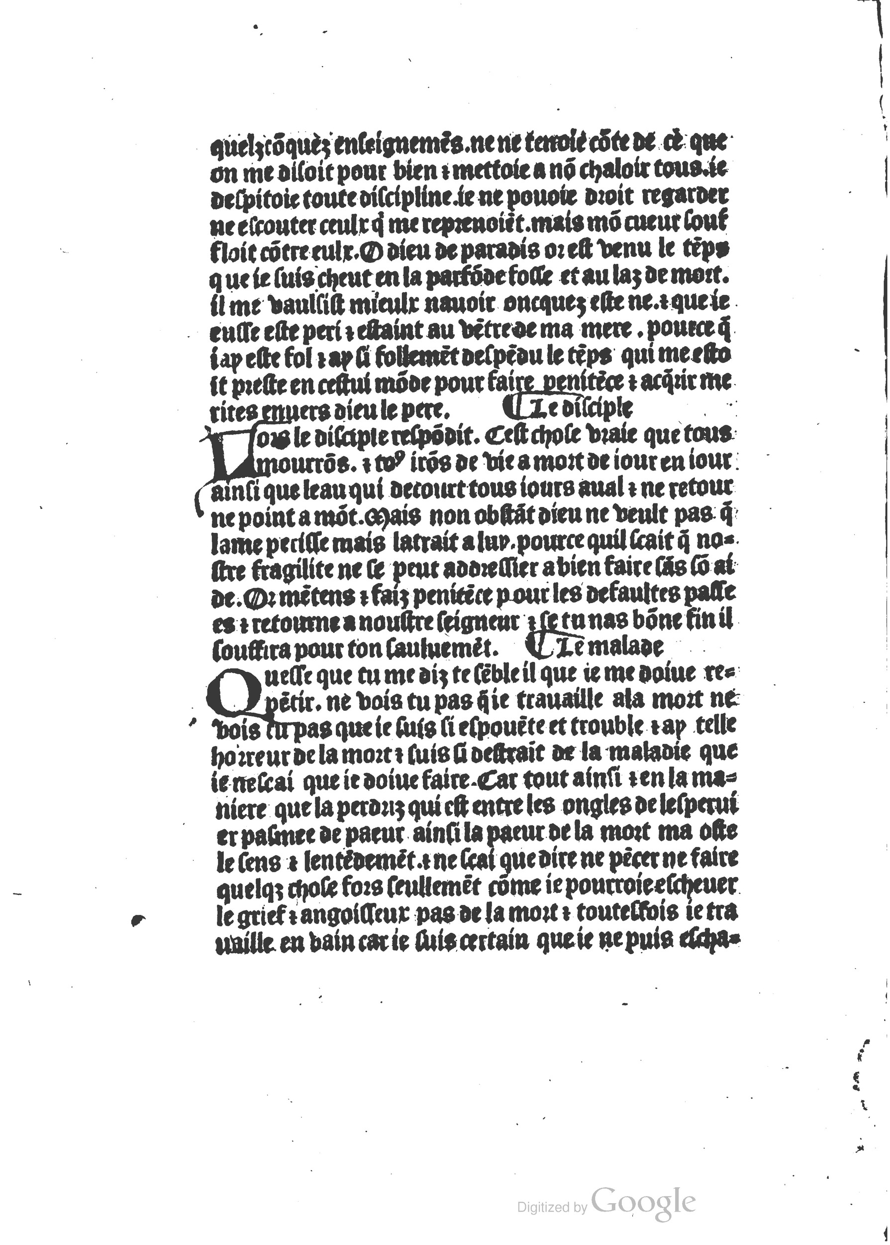 1485c. - Antoine Caillaut - Trésor de sapience - BM Lyon