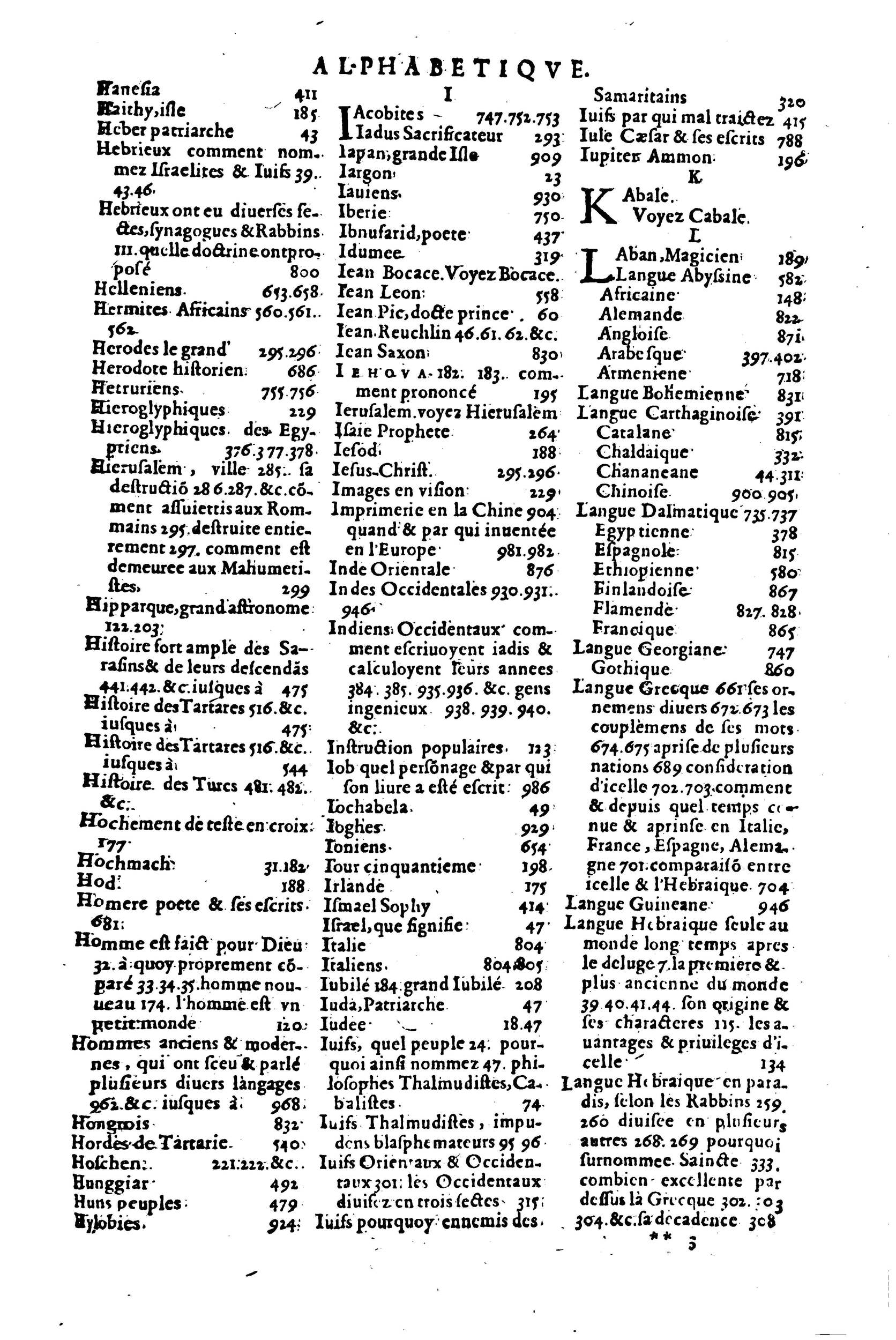 1619 - SHC - Trésor de l’histoire des langues de cet univers - BSB Munich 1619 - SHC - Trésor de l’histoire des langues de cet univers - BSB Munich