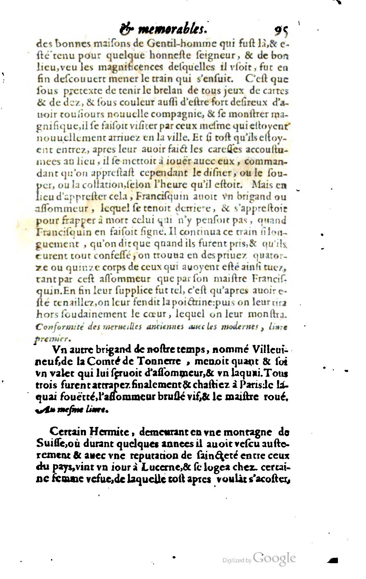 1620 - Samuel Crespin - Trésor d’histoires admirables et mémorables - BCU Lausanne