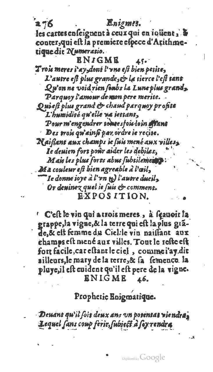 1611 - Jean Osmont - Trésor des récréations - BSB Munich
