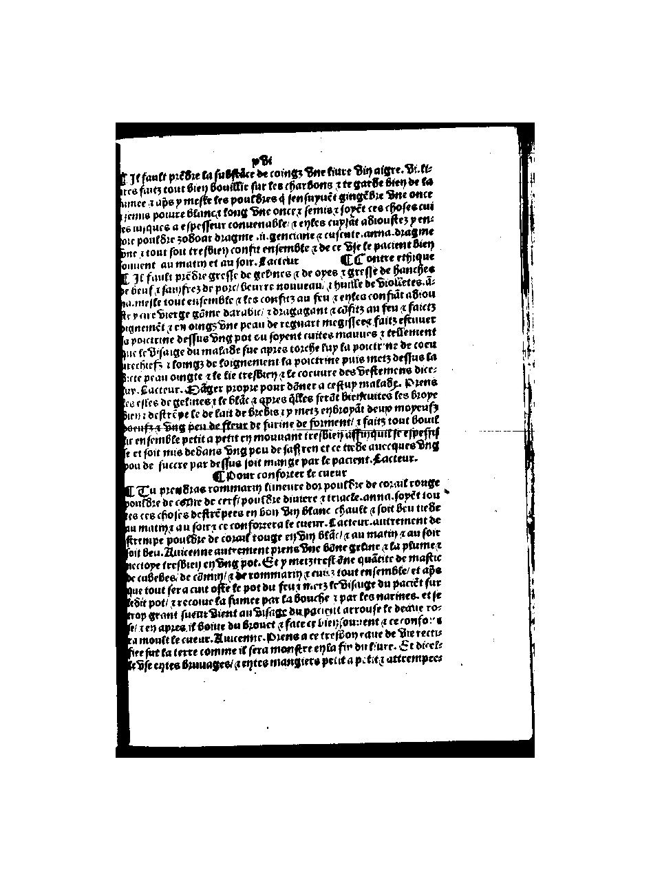 1512 - Michel Le Noir - Trésor des pauvres - BnF