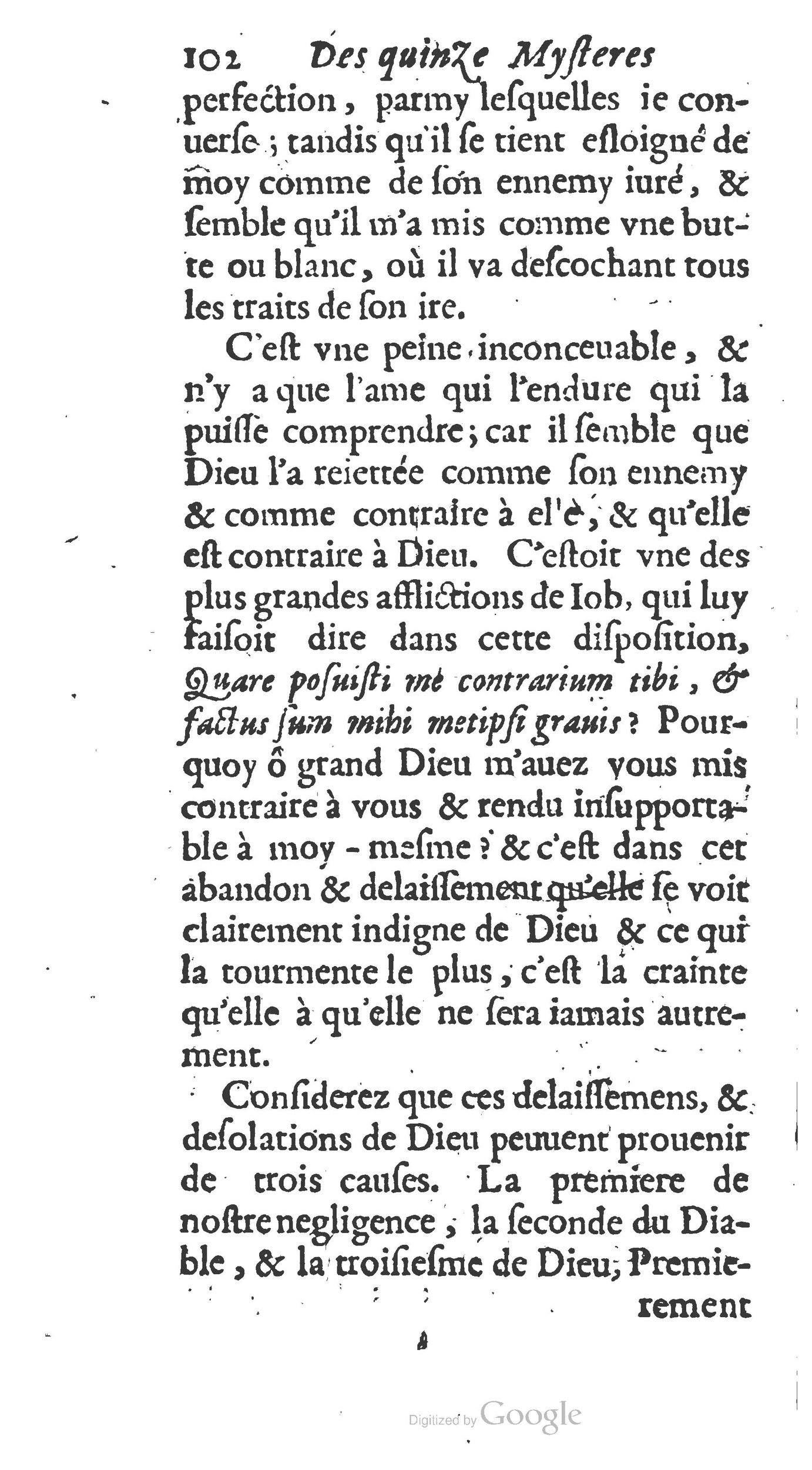 1654 - Antoine Jullieron - Trésor inestimable de Saint-Joseph - BM Lyon