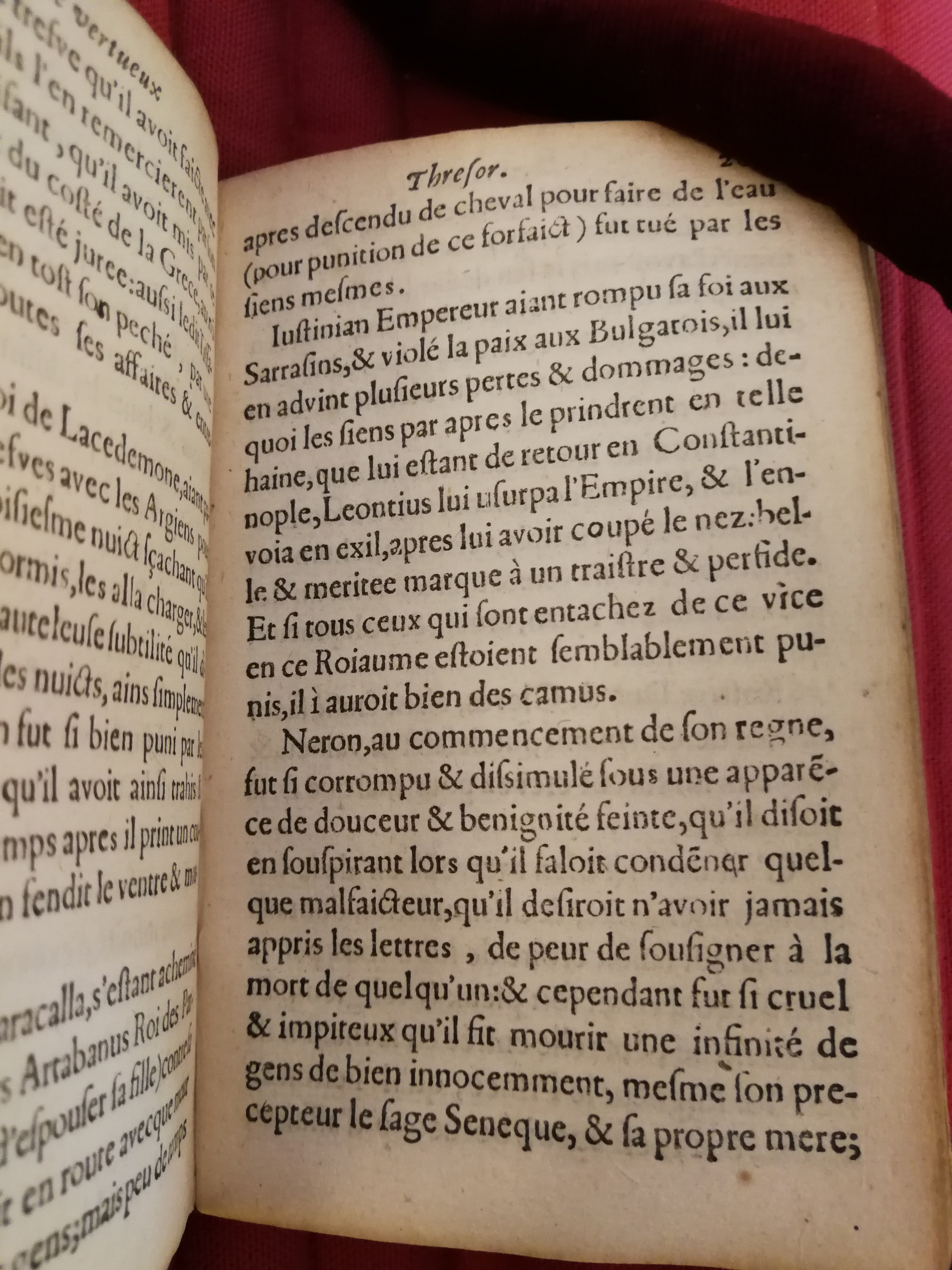 1599 - Thomas Portau - Vertueux trésor - Bibliothèque Sainte-Geneviève