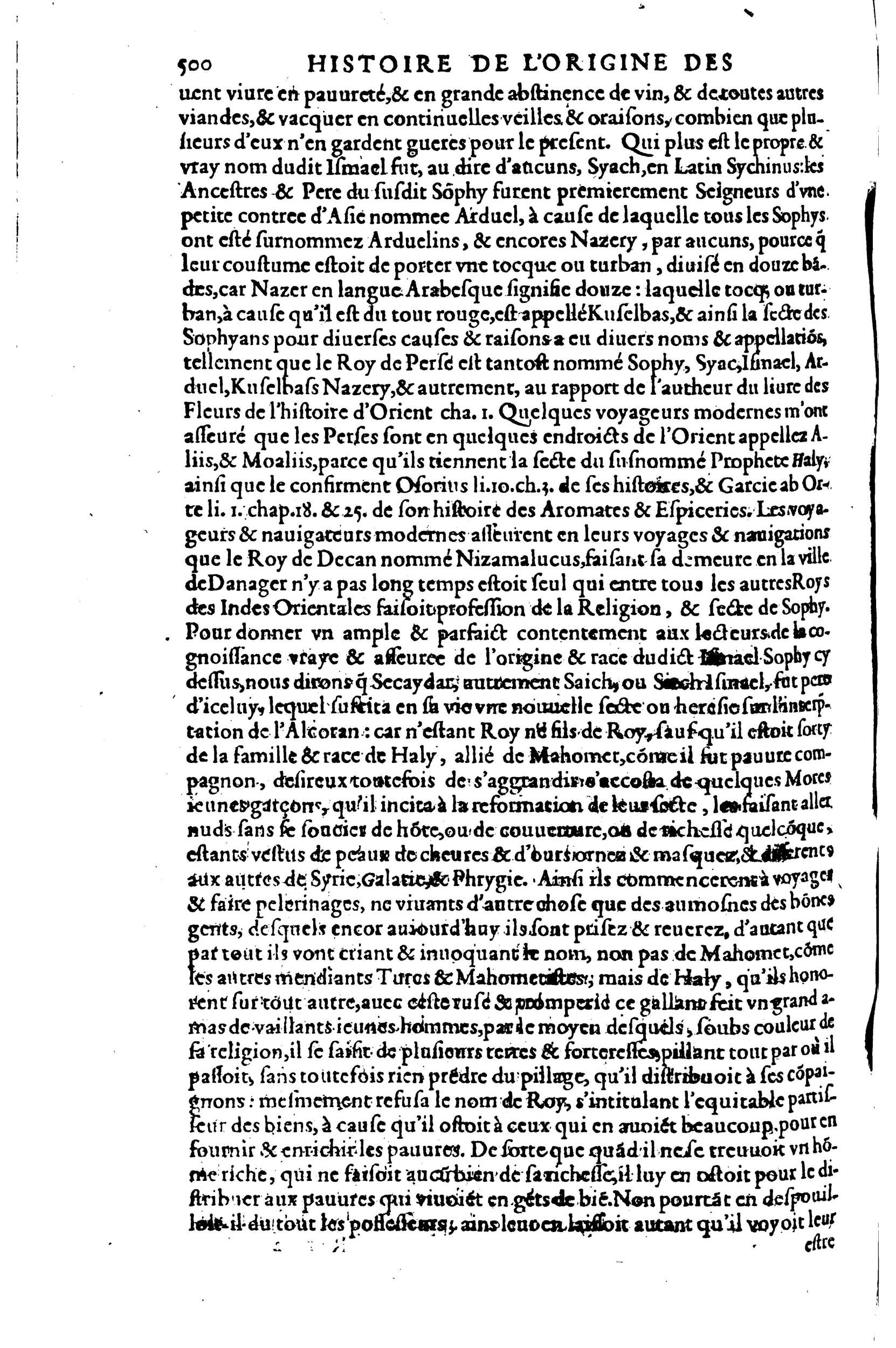 1608 - Nicolas Du Fossé - Trésor politique - BnF Tolbiac