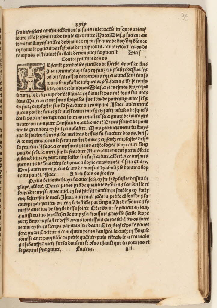 1507 - Jean et Richard Macé - Trésor des pauvres - BM Rennes