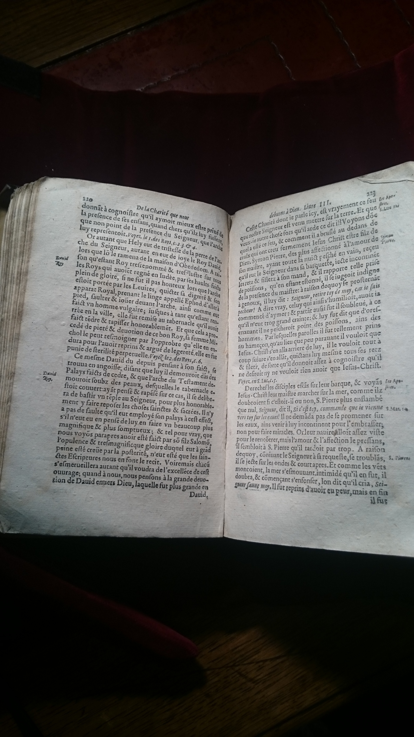 1596 - Jean Bogart - Trésor des faits et dits mémorables des hommes saints et illustres - BM Amiens