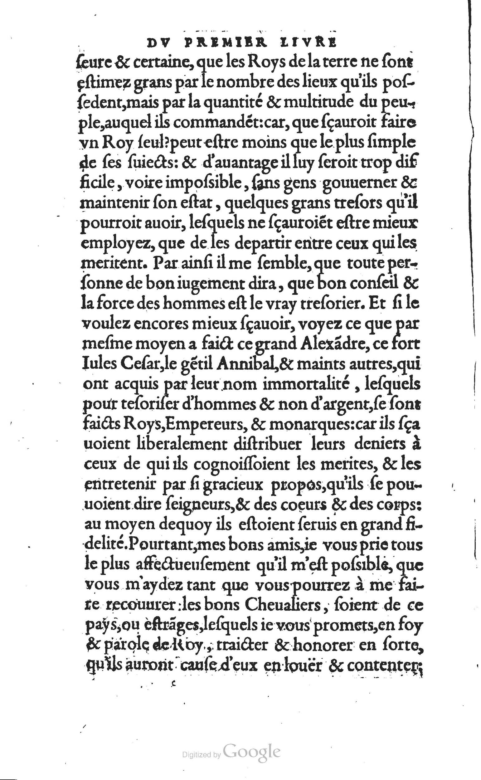 1560 - Vincent Sertenas et Gilles Robinot - Trésor des Amadis - British Library