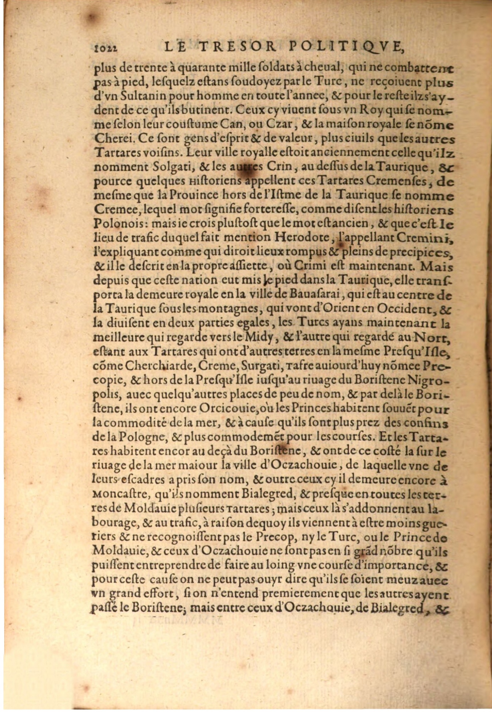 1608 - Nicolas Du Fossé - Trésor politique - BSB Munich
