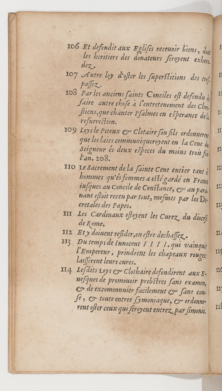 1583 - Galiot Corrozet - Trésor des histoires de France - BnF