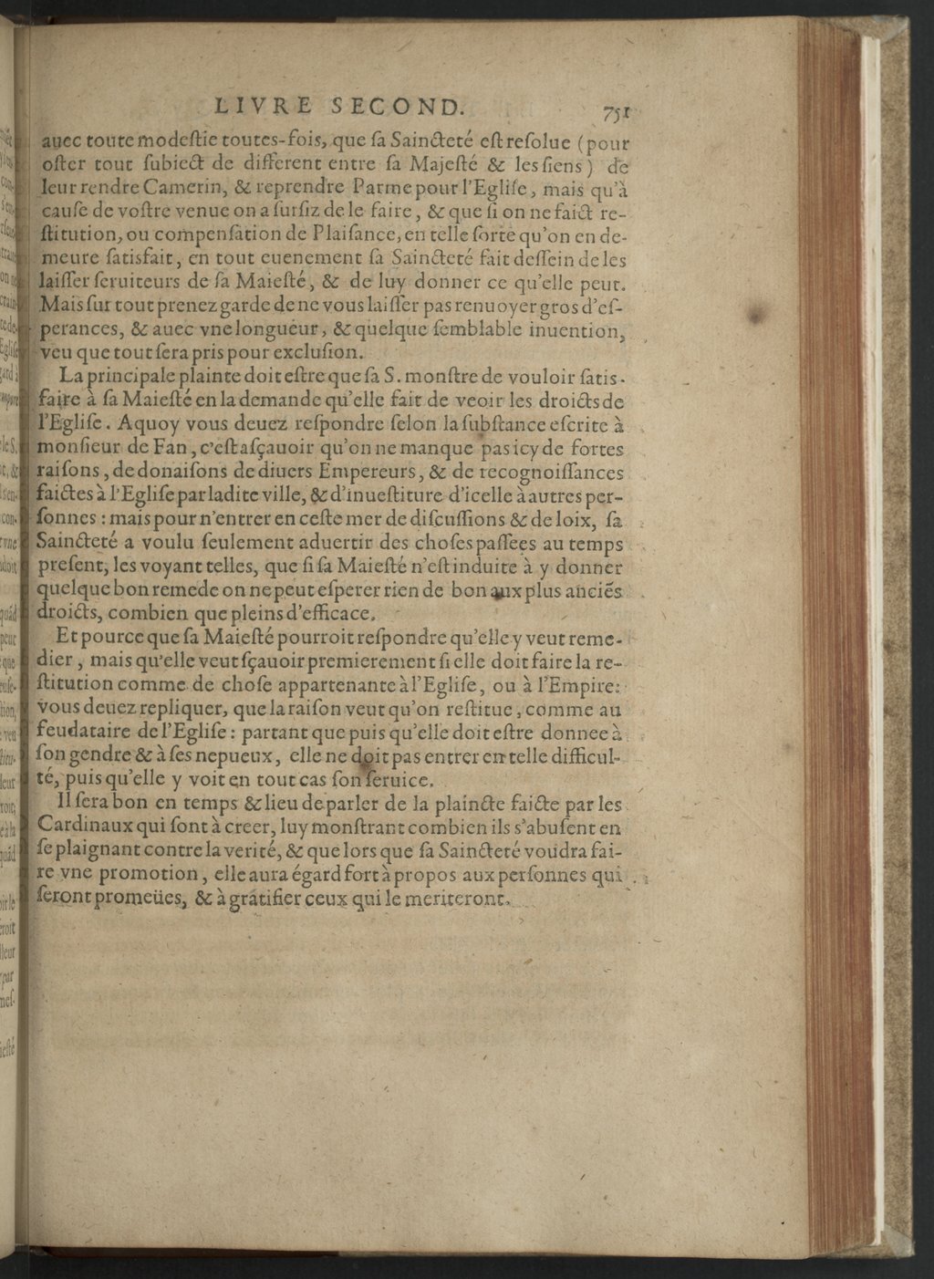 1608 - Nicolas Du Fossé - Trésor politique - BnF Tolbiac