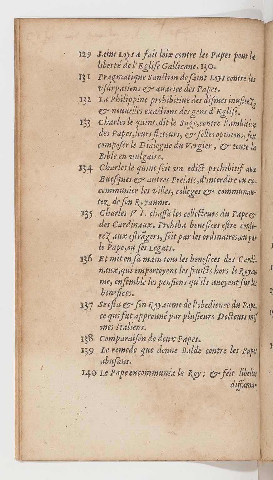 1583 - Galiot Corrozet - Trésor des histoires de France - BnF