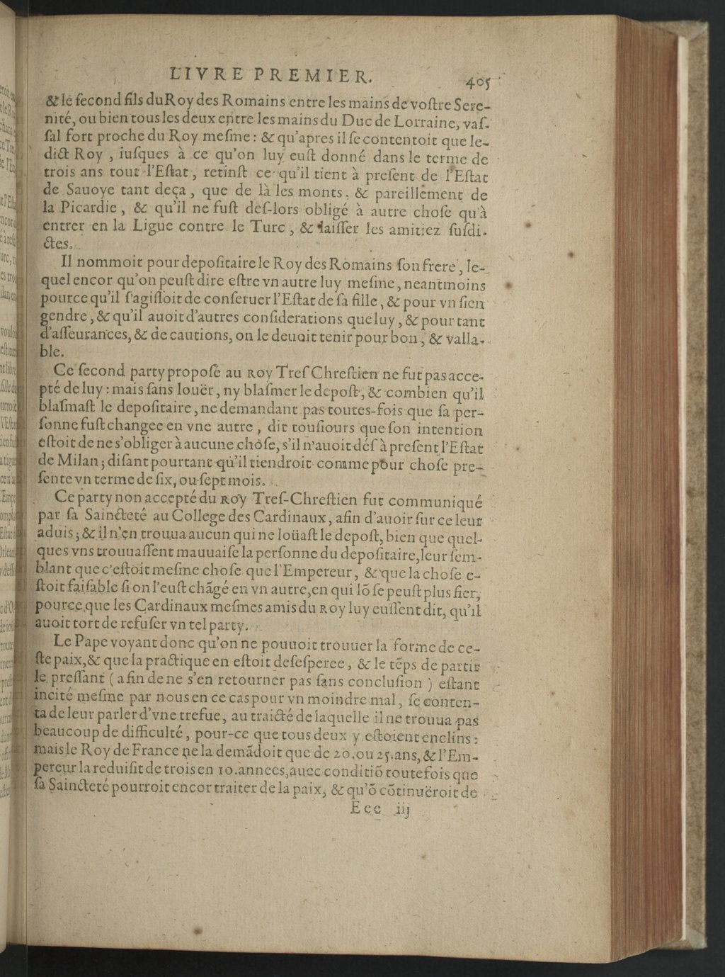 1608 - Nicolas Du Fossé - Trésor politique - BnF Tolbiac