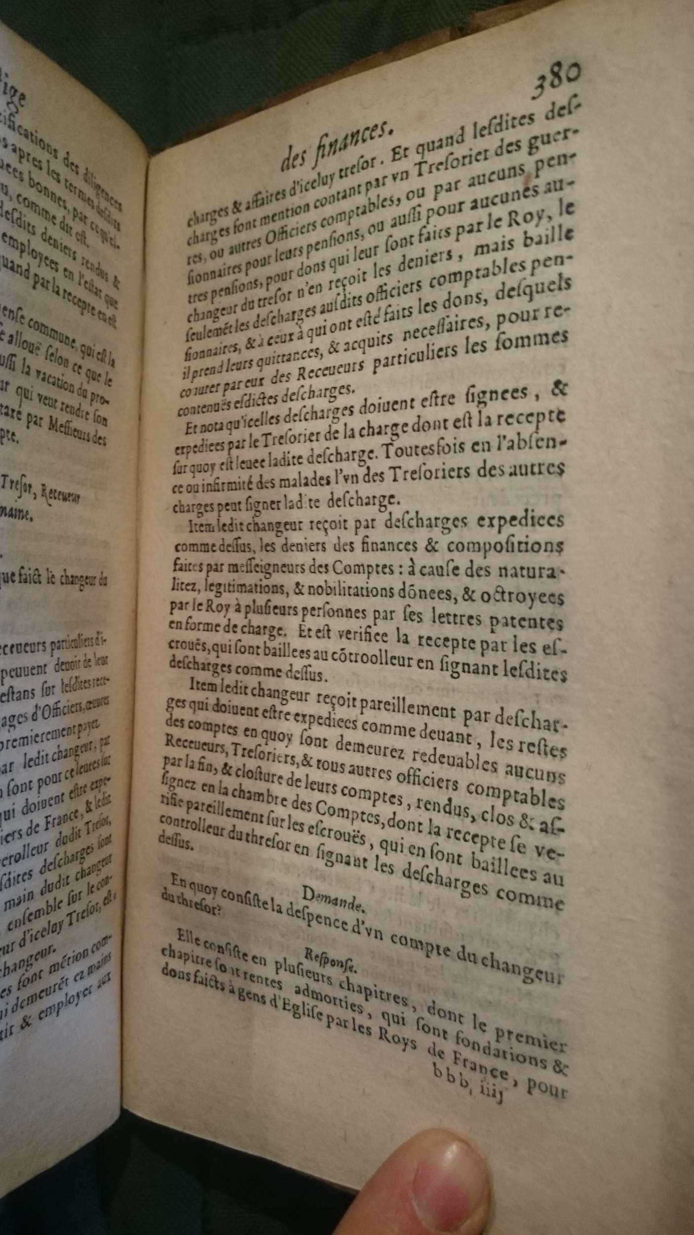 1599 - Abel Langelier - Trésor du nouveau style et protocole de chancellerie - BnF