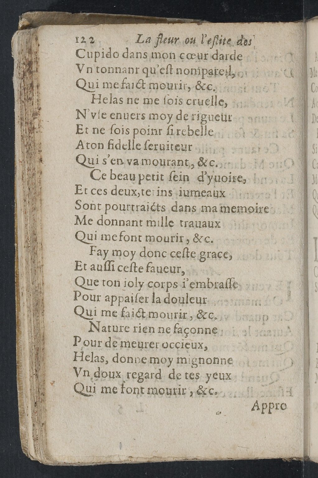 1607 - Pierre Brossart - Trésor des trésors - BnF