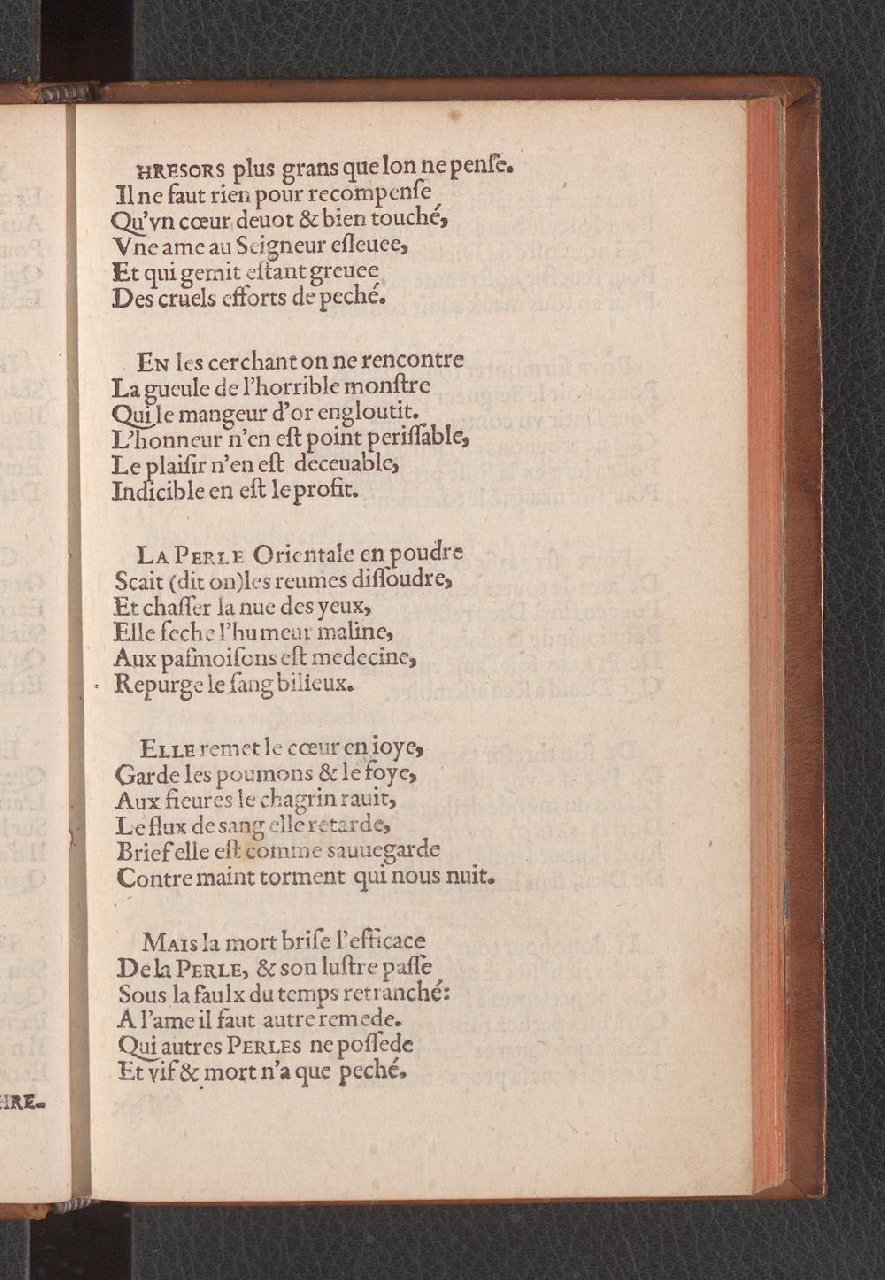 1577 - Jean de Laon - Trésor des 150 psaumes de David - Genève