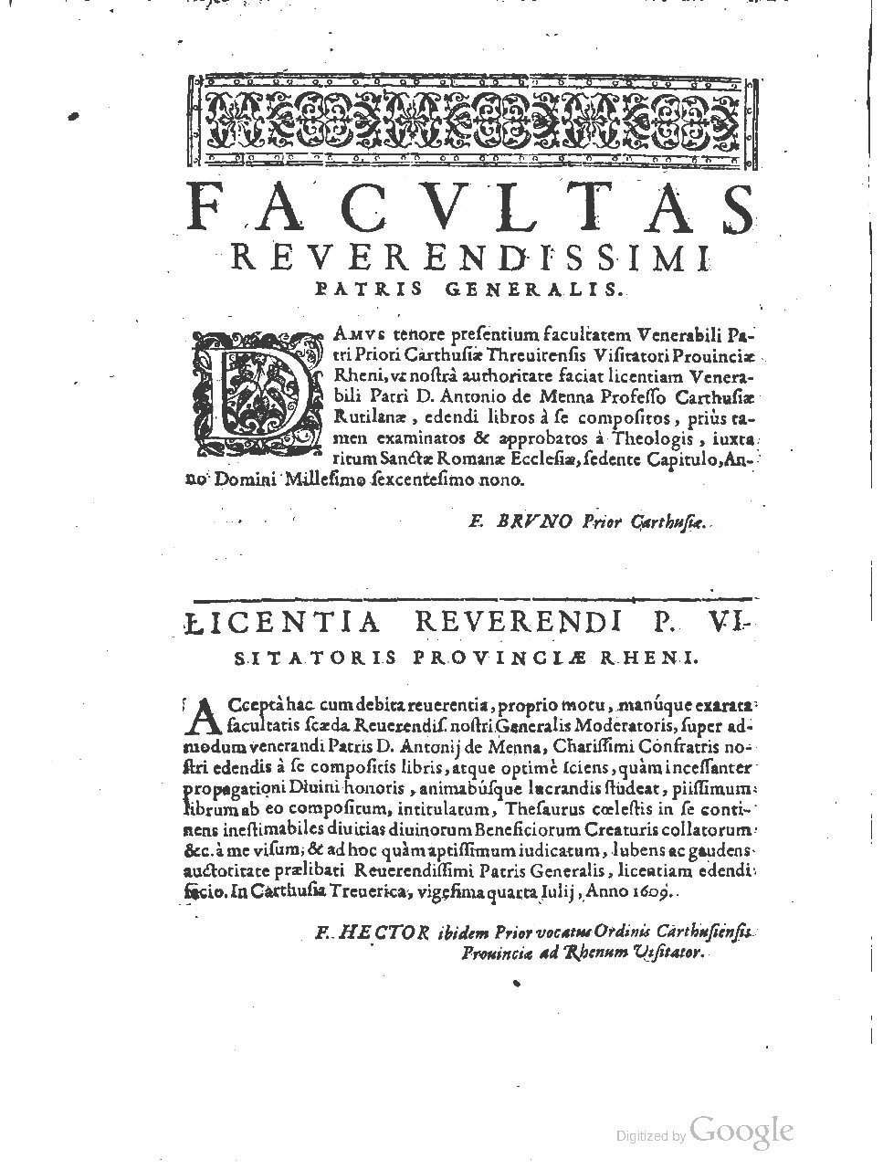 1611 - Sébastien Philippe - Trésor céleste - BSB Munich