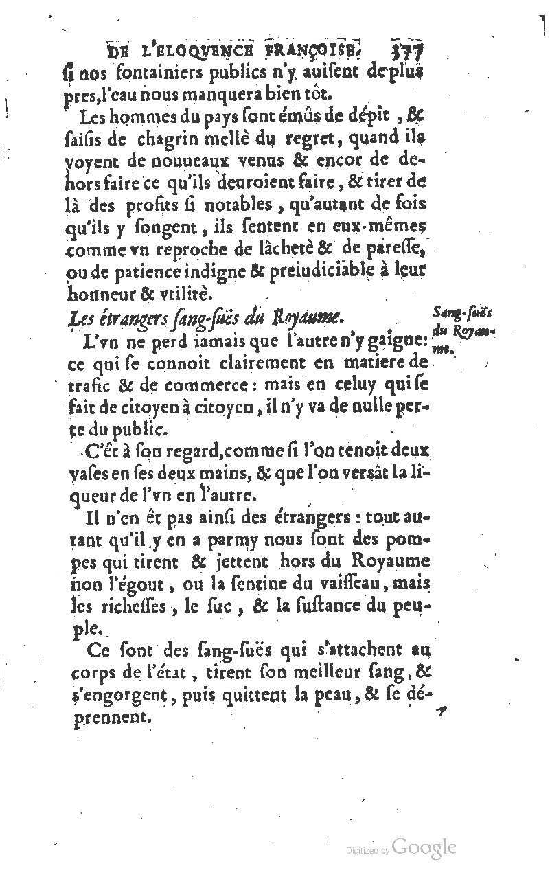 1610 - Louis Coste - Trésor de l’éloquence française (Seconde partie) - BM Lyon