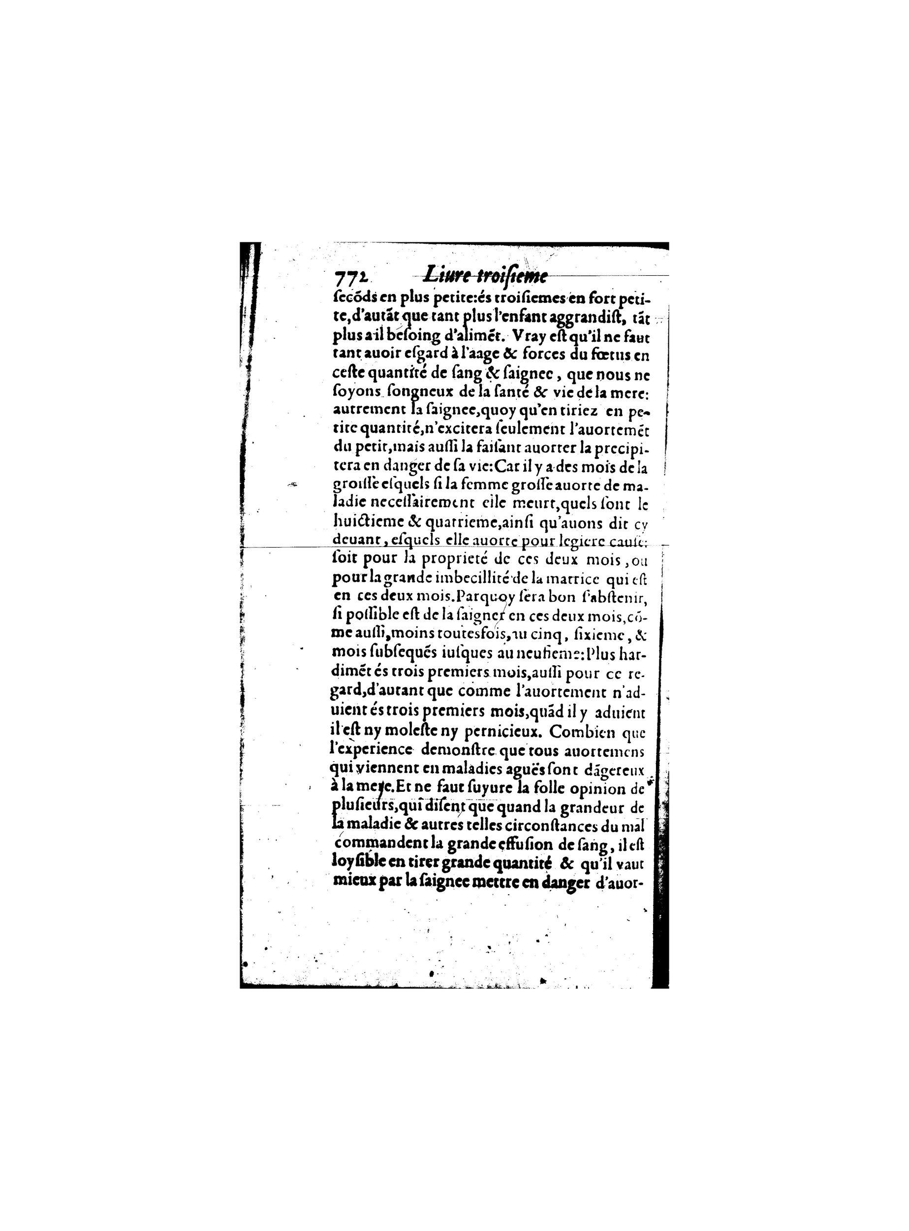 1587 - Jacques du Puis - Trésor des remèdes secrets pour les maladies des femmes - BnF
