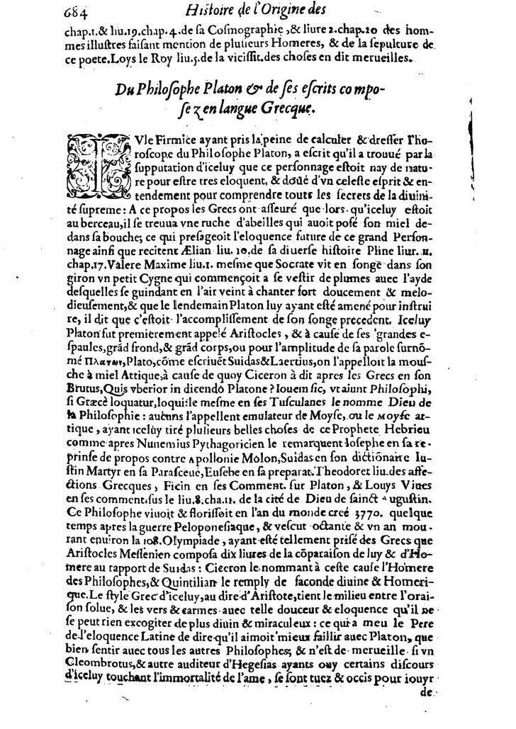 1613 - Matthieu Berjon - Trésor de l’histoire des langues de cet univers - BM Lyon